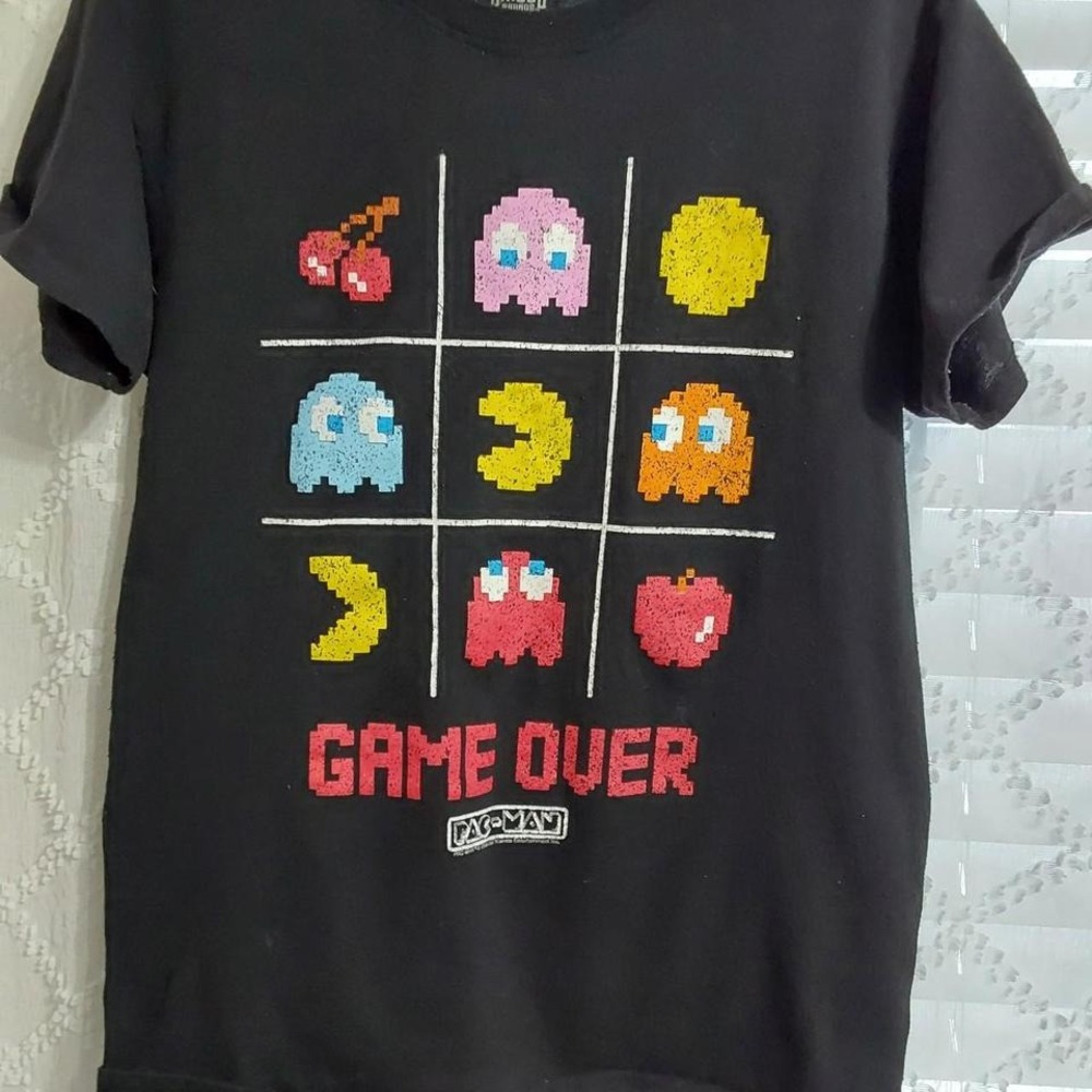 Retro Pacman Tshirt‎